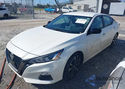 2020 Nissan Altima Sr Fwd from USA, damaged, VIN 1N4BL4CV3LC241994